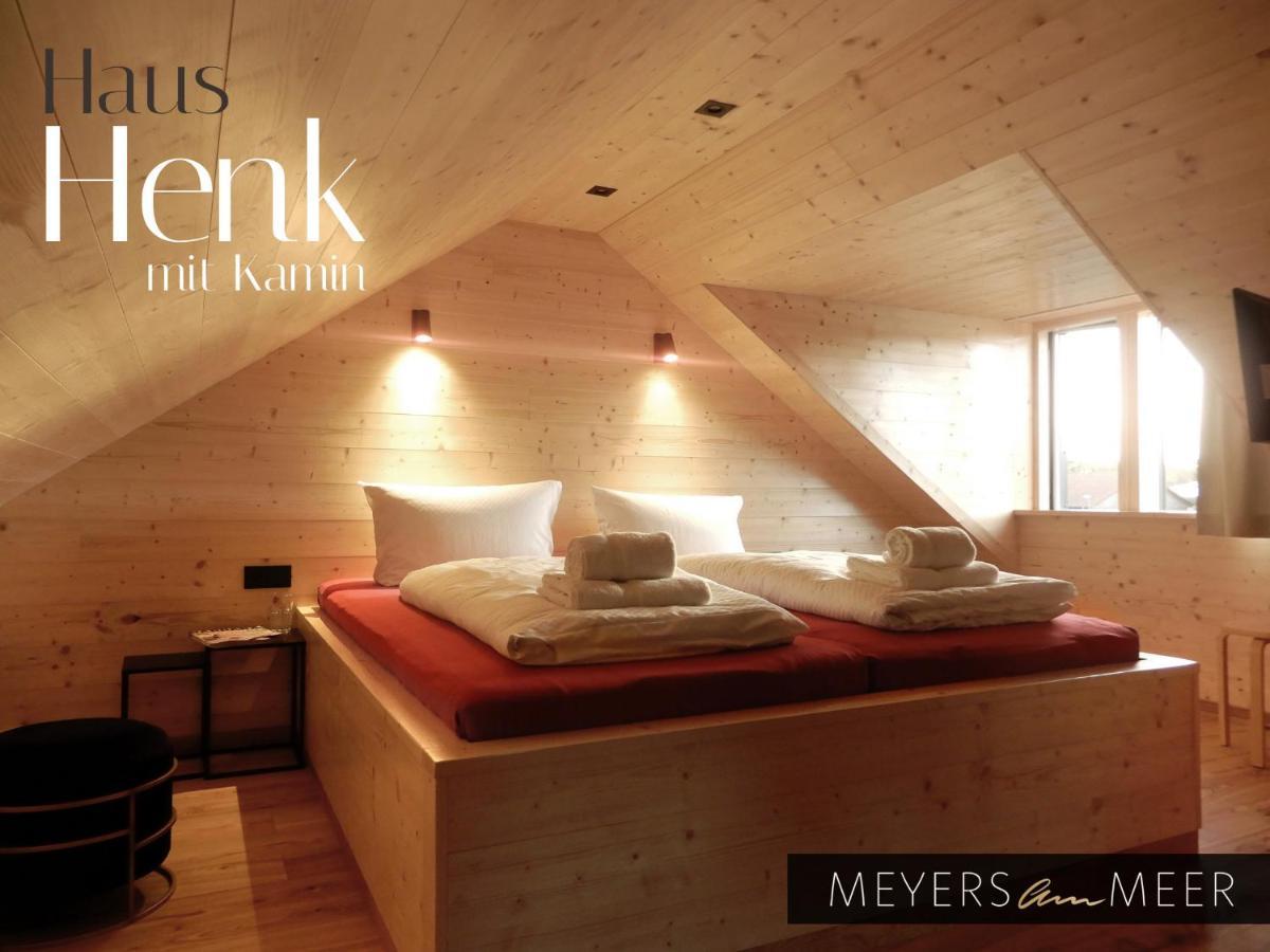 Schickes Holzchalet "Henk" - Mit Kamin - Ostsee Strand 500M - 4 Personen - By "Meyers Am Meer" Zierow Exterior photo