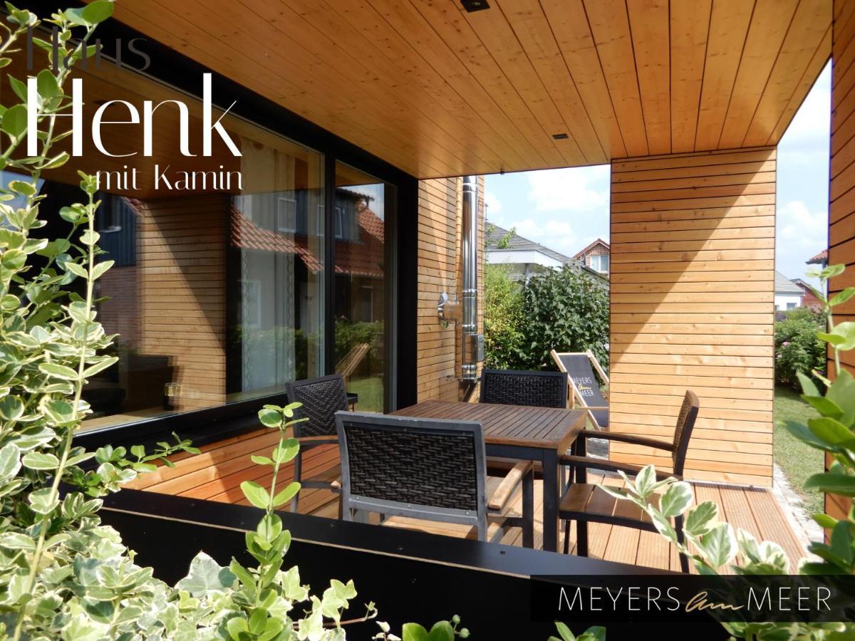 Schickes Holzchalet "Henk" - Mit Kamin - Ostsee Strand 500M - 4 Personen - By "Meyers Am Meer" Zierow Exterior photo