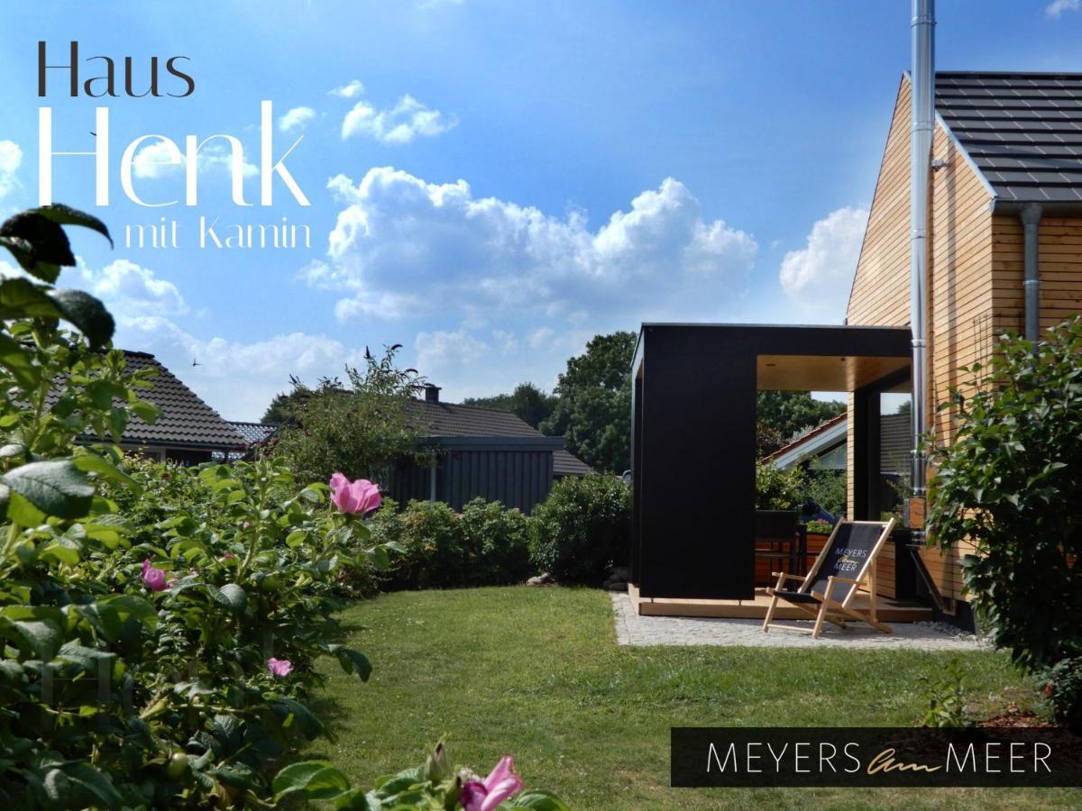Schickes Holzchalet "Henk" - Mit Kamin - Ostsee Strand 500M - 4 Personen - By "Meyers Am Meer" Zierow Exterior photo
