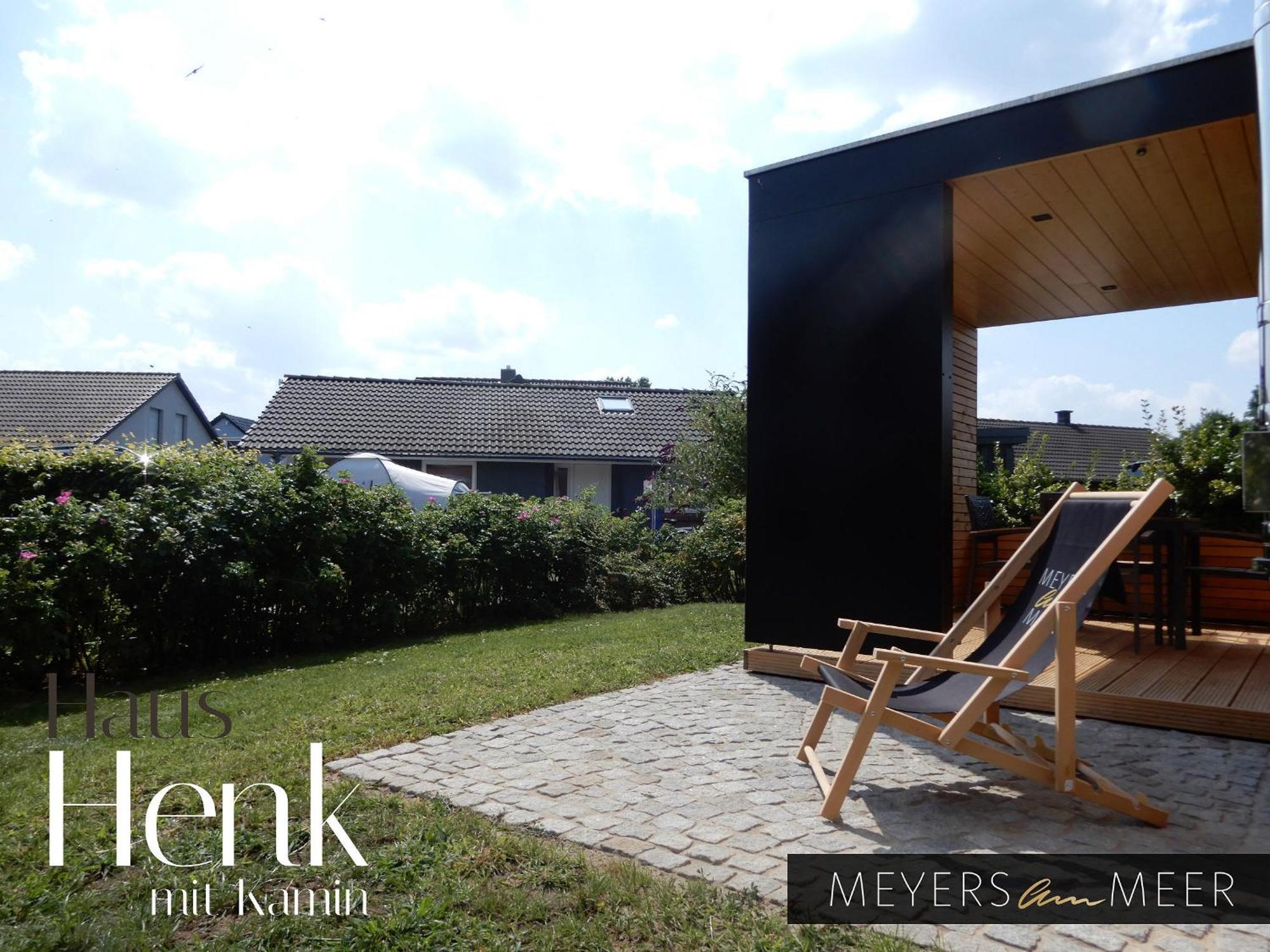 Schickes Holzchalet "Henk" - Mit Kamin - Ostsee Strand 500M - 4 Personen - By "Meyers Am Meer" Zierow Exterior photo