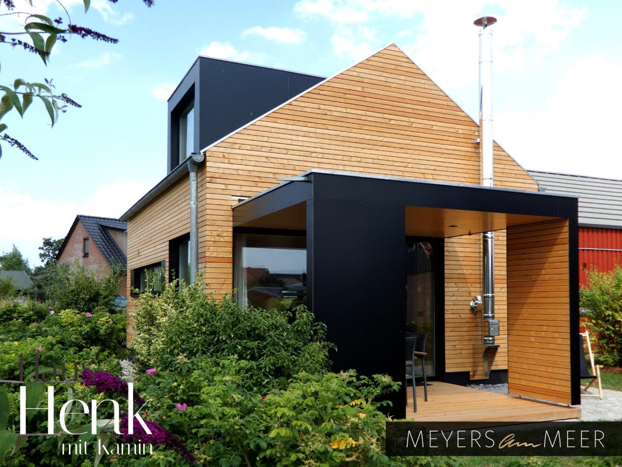Schickes Holzchalet "Henk" - Mit Kamin - Ostsee Strand 500M - 4 Personen - By "Meyers Am Meer" Zierow Exterior photo